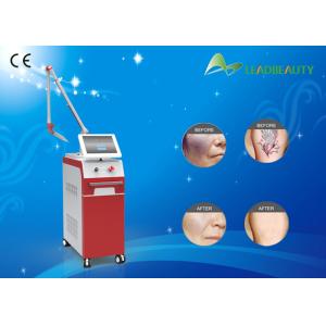 Vertical Laser Tattoo Removal Machine , Long Pulse Q Switch ND YAG Laser Machine