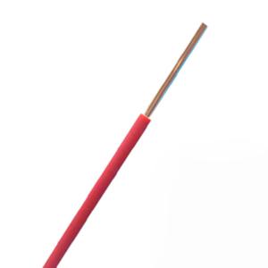 Oxygen Free Copper Single Stranded Wire Flameproof Ozone Resistant