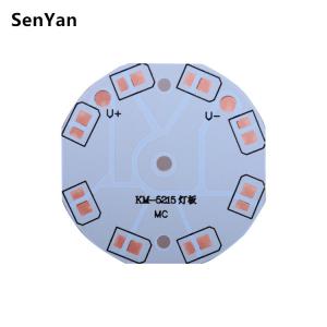 Aluminum SMD LED Bulb PCB Board 8 Layer 6oz 2oz