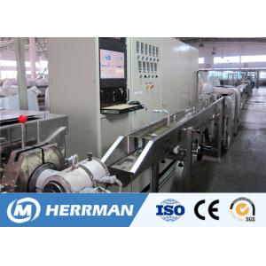 Optical Fiber Cable Sheathing Line For Armoured Cable Core Inner / Outer