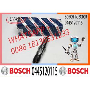 Diesel Engines Injection 0445120115 Fuel Pump Injector 0445 120 115 Common Rail