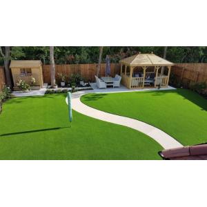 Carpet Landscaping Artificial Turf Grass PP Synthetic For Leisure Playground