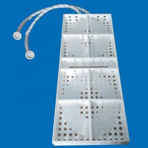 PTFE Tube Dispersion Resin Extruded Plastic White And High Temperature