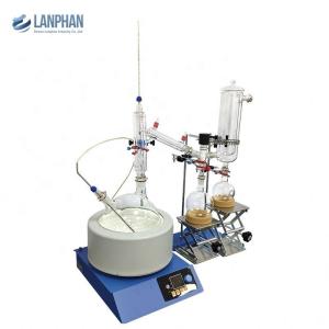 Cheap Glass Cbd Oil 5L Short Path Distillation Equipment for sale