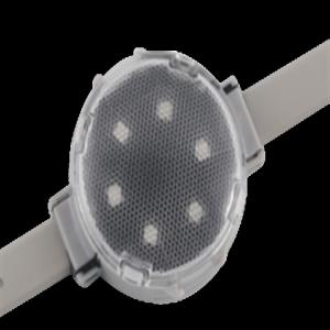 2W RGB Permanent Led Pixel Point Light 20mm 30mm 40mm 50mm DC24V Aluminum