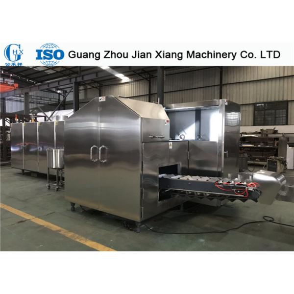 Industrial Ice Cream Waffle Cone Maker Equipment , Automatic Sugar Cone