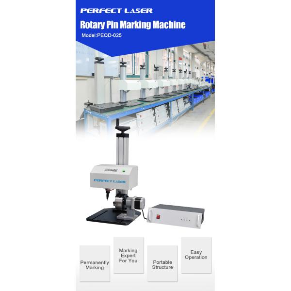 300×200mm Dot Pin Marking Machine Multi Format Aluminum Brand HRC 92