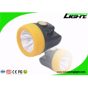 Cheap Light Weight Cordless Mining Lights 10000lux IP68 With Magnetic Charging Port for sale