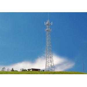 Self Supporting Mobile Network Tower , 55m 4 - Leg Mobile Network Tower