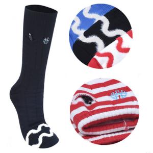 High Ankle Rechargeable Heated Socks Casual woven Weaving