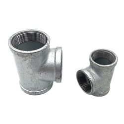 China Round Steel Pipe Fitting Maleable Iron for Industrial Applications on sale