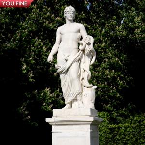 Classic Life Size Dionysus Marble Statues