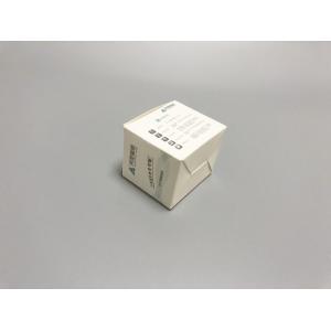 Decorative Custom Product Packaging Box Rectangular Shaped With Single Color