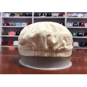 Flat Top Military Cap Medium/Custom Crown All Seasons Solid/Custom Military