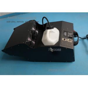 2000w Dmx512 Digital Party Stage Fog Machine For Wedding Hall / Stage Show