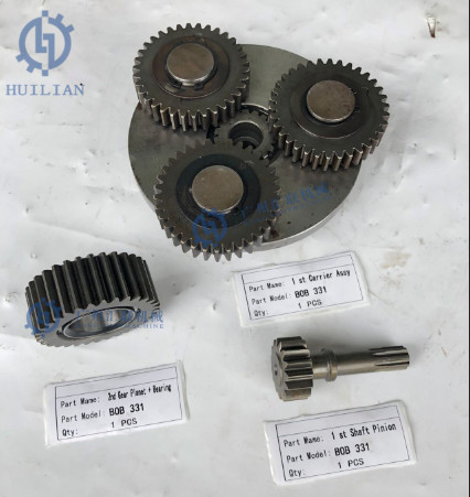 Quality Planetary Sun Gear Carrier Assy 2nd Travel Final Drive Gear Parts For Excavator BOB331 wholesale