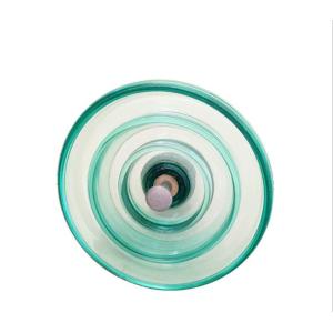 China 160KN Disc Suspension Toughened Glass Power Pole Insulators on sale