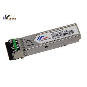 1550nm 80KM Compatible GLC-ZX-SMD SFP Fiber Transceiver Module