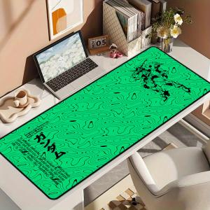 Gaming Mouse Pad with Wrist Rest HEATED and Radiation Protection in Cartoons