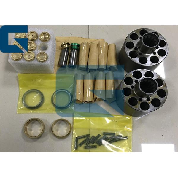 Quality E312C Hydraulic Pump Repair Kit SBS80 Cylinder Block Piston Shoe / Ball Guide wholesale