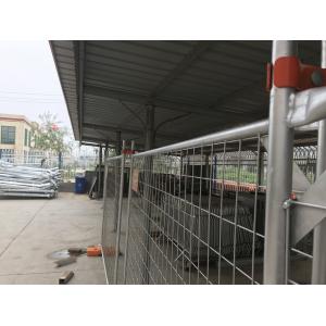 22.00kg Temporary Barrier Fencing / Construction Site Fencing Q235 Steel
