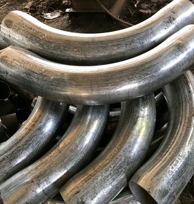 China 90 Deg A105 150lbs Carbon Steel Bend Malleable Pipe Fitting on sale