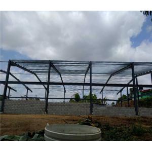 Q235 Steel Structure Fabrication For Storage Shed Building