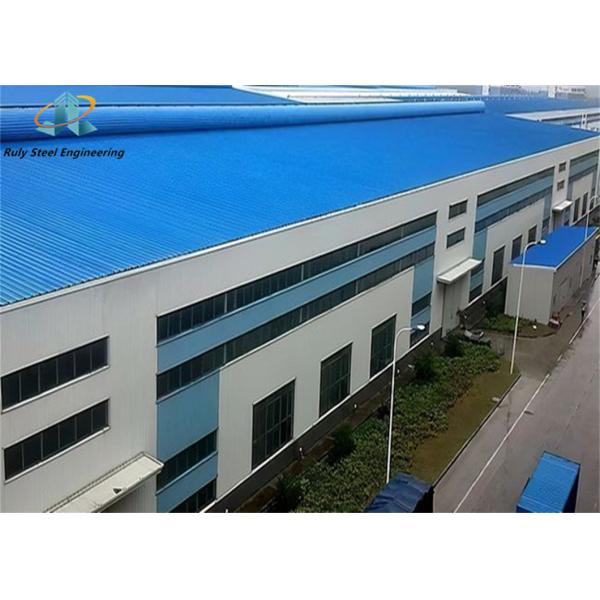Economical High Quality Pre Engineered Prefabricated Steel Structure Factory