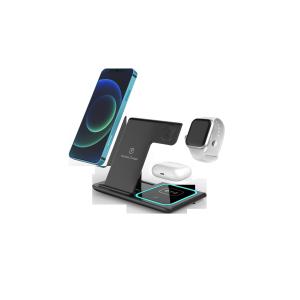 X455 2W Wireless Fast Charger for Mobile Phone Charging Compatible with Apple