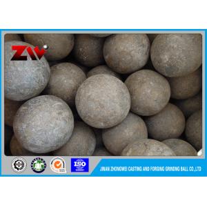 Large Hot rolling SAG mill grinding balls for Cement Plant , DIA 150 mm