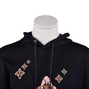 Custom Logo Color Men's Hoodie and Pants Set 100% Cotton Mean Suits for Your