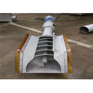 Professional Spiral Screen , Mechanical Screen Wastewater SS304 SS316 For