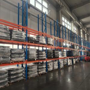 Heavy-Duty Warehouse Pallet Rack With Load-Bearing 1-5 Tons Industrial Heavy