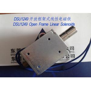 Linear Solenoids︱Open Frame Solenoids︱Push-Pull Solenoids