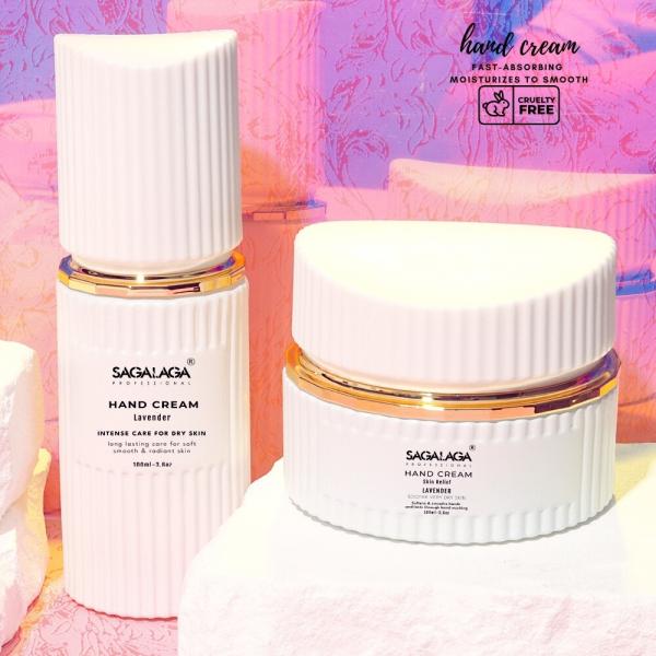 SAGALAGA Private Label Custom Hand Cream Strength Hand Salve Easily Absorbed for