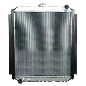 China Aluminum Material Radiator for PC100 Excavator Engineering Appliions on sale