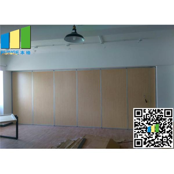 Operable Movable Partition Walls Sound Proof Sliding Interior Door