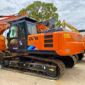 Quality-assured Second Hand Hitachi Zaxis 200 Crawler Excavator Construction