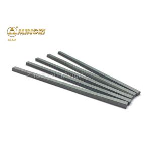 YG10x Tungsten Cemented Carbide Wear Strips / Bar / Block Cut Steel In The Tire