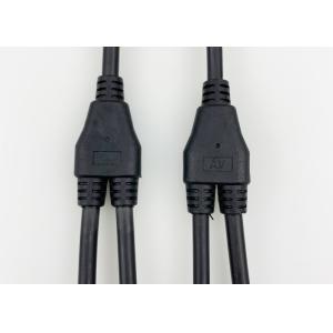Waterproof 2 In 1 Solar Branch Connector Y Branch Connector For PV Solar Panel