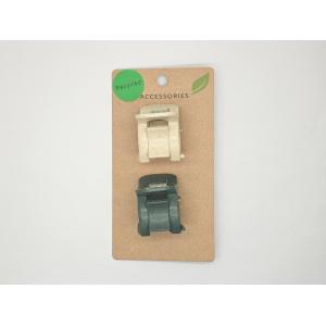 Practical Plastic Hair Claw Clip for Mutipurpose with Custom Sizes and Colors