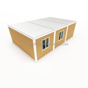 Galvanized Steel Bending 180g 40ft 20ft Foldable Container House with Prefabrica