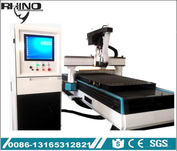 Wood CNC Router Engraver , ATC CNC Router with NK260 Program Automatic Linear