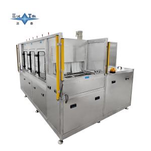 60KW Instrument Ultrasonic Cleaner 40KHZ - 68KHZ Spray Cleaning Machine For