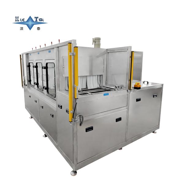 60KW Instrument Ultrasonic Cleaner 40KHZ - 68KHZ Spray Cleaning Machine For