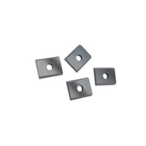 12mm Square Straight Indexable Carbide Inserts 4 Edges 12mm LengthX12mm WidthX1