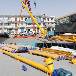 220V High Feeding Accuracy Cement Screw Feeder with Conveyor System for