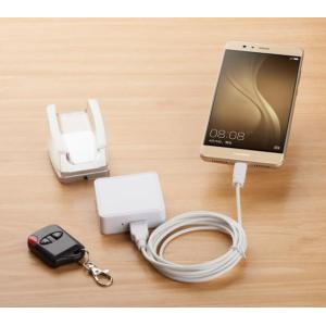 COMER anti-theft displaying system for android mobile phone alarm holder for