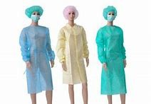 Cheap Breathable Reusable Doctor Gowns Disposable Asbestos Suits Eco Friendly for sale