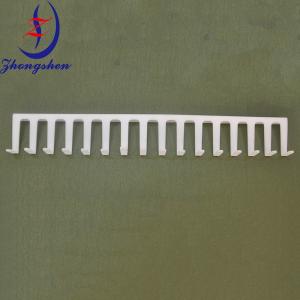 White Egg Collecting Finger 41.6CM For Egg Collection Machine